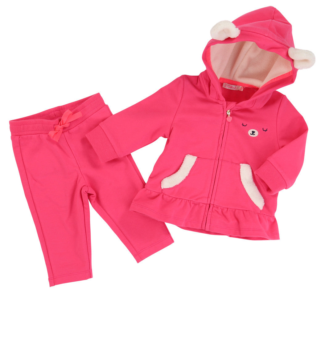 Billieblush baby girls jogging set.