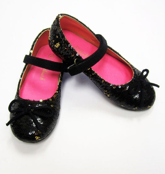 Billieblush Sequin Mary Janes