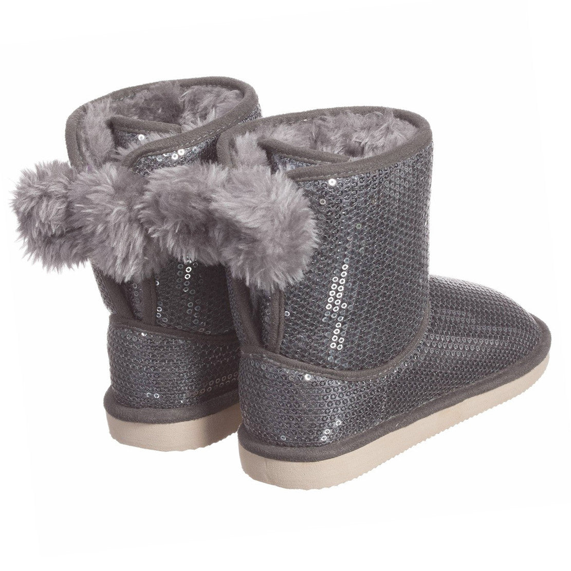 Billieblush sequined boots.