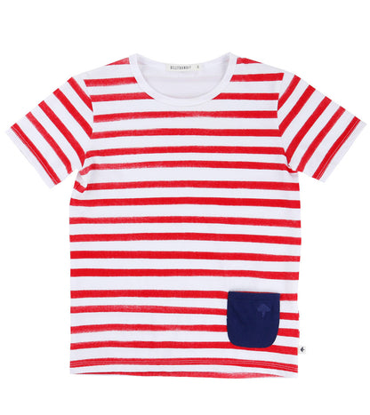 Billybandit Striped Tee v25016-98g