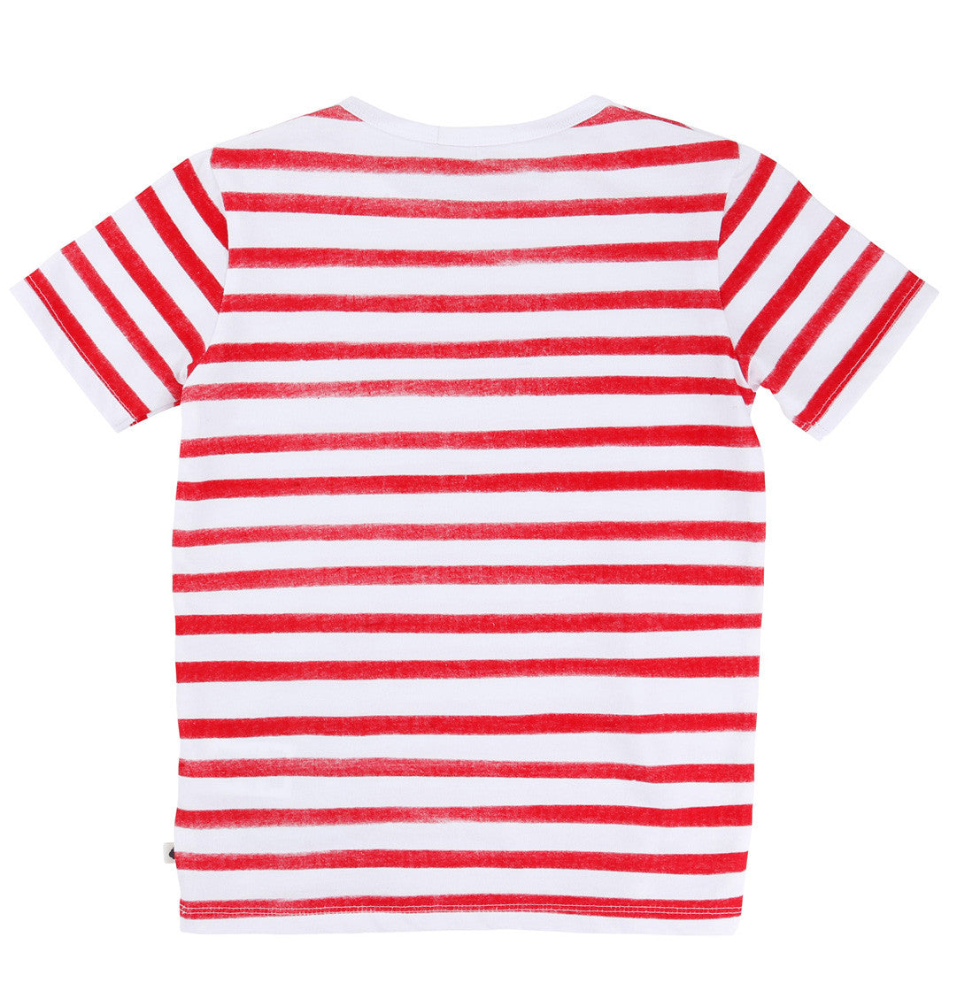 Billybandit Striped Tee v25016-98g