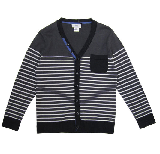 BOSS Boys Knit Cardigan