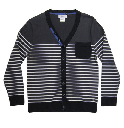 BOSS Boys Knit Cardigan