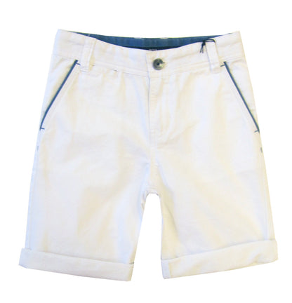 BOSS Boys Twill Shorts