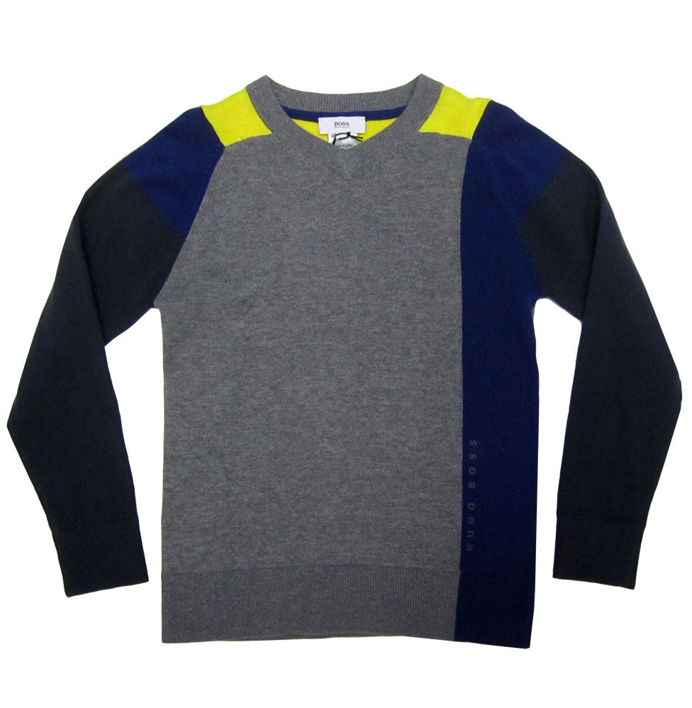 BOSS Colorblock Sweater