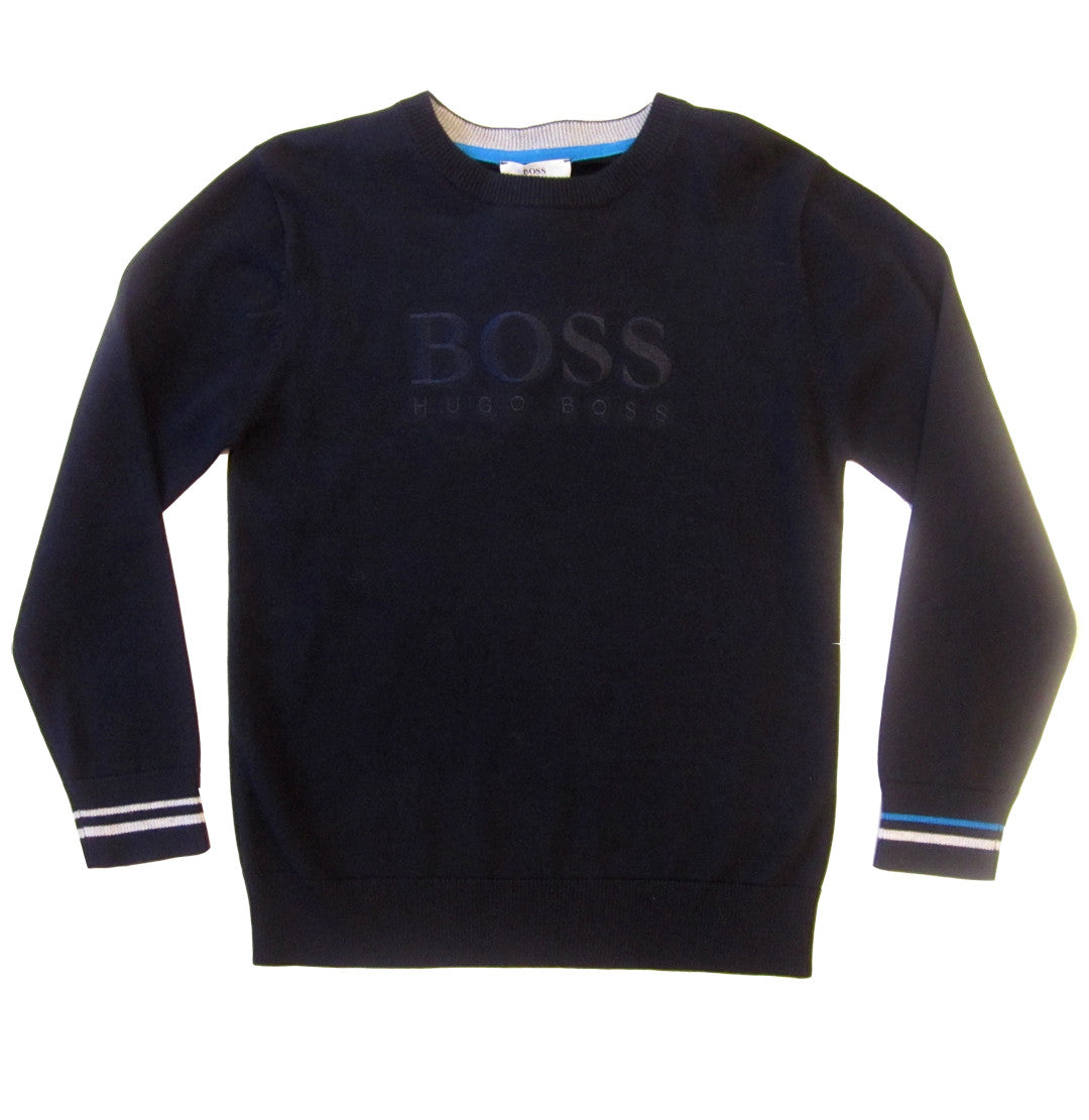 BOSS Logo Sweater