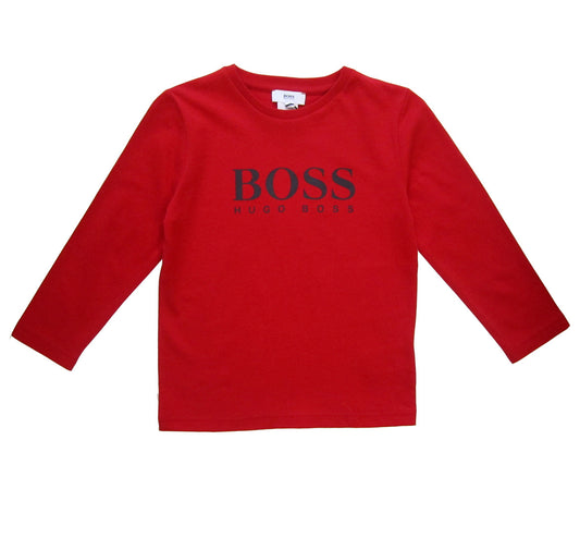 BOSS Logo Tee j25540