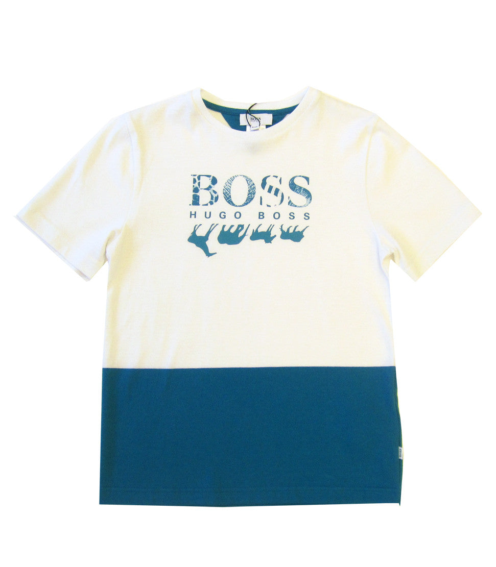 BOSS Logo Tee j25785-831