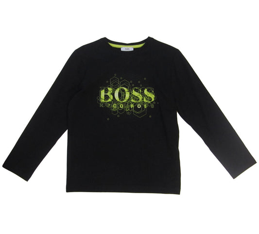 BOSS boys logo top.