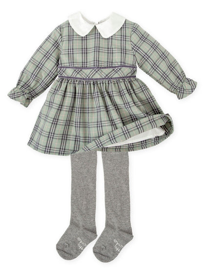 Tutto Piccolo Dress & Tights 2238W25