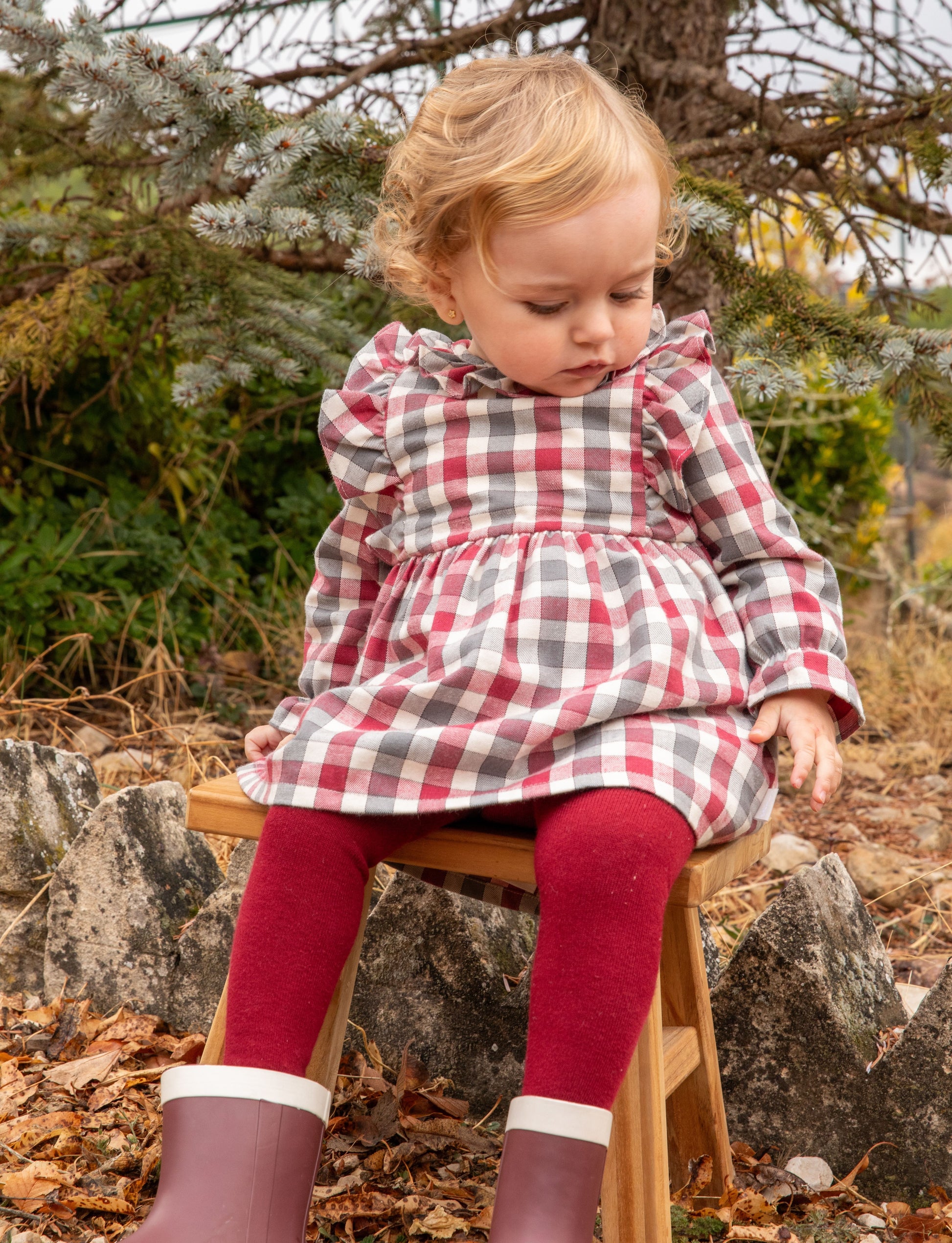 Tutto Piccolo Dress Tights 8216W24 R02 – Le Petit Kids