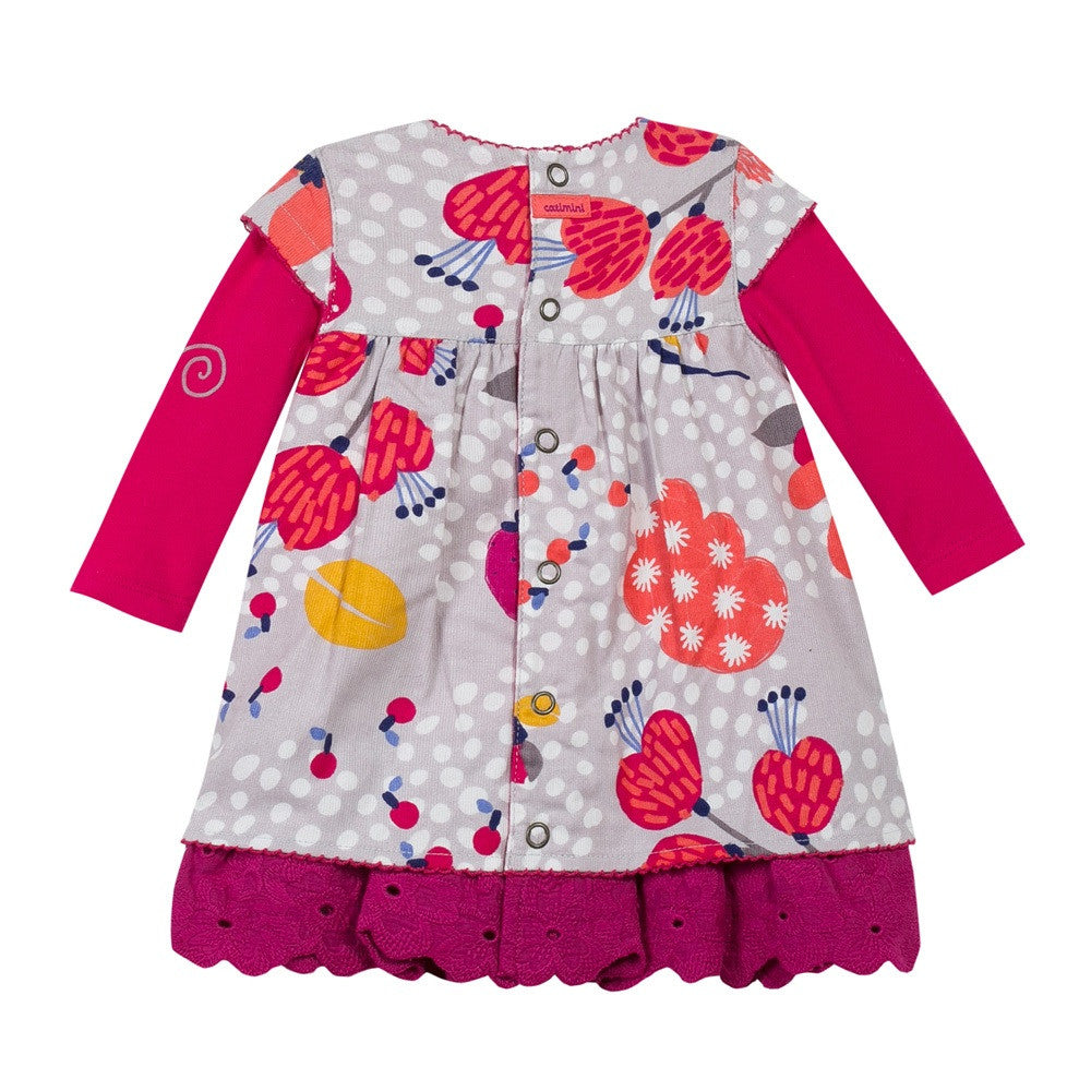 Catimini Baby Dress cg30081 21 Le Petit Kids
