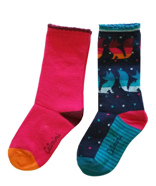 Catimini girls socks.