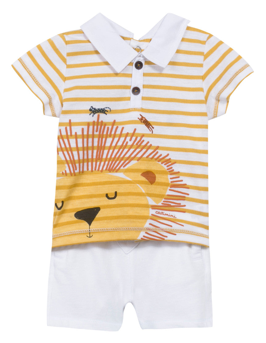 Catimini Tee & Shorts cf37041