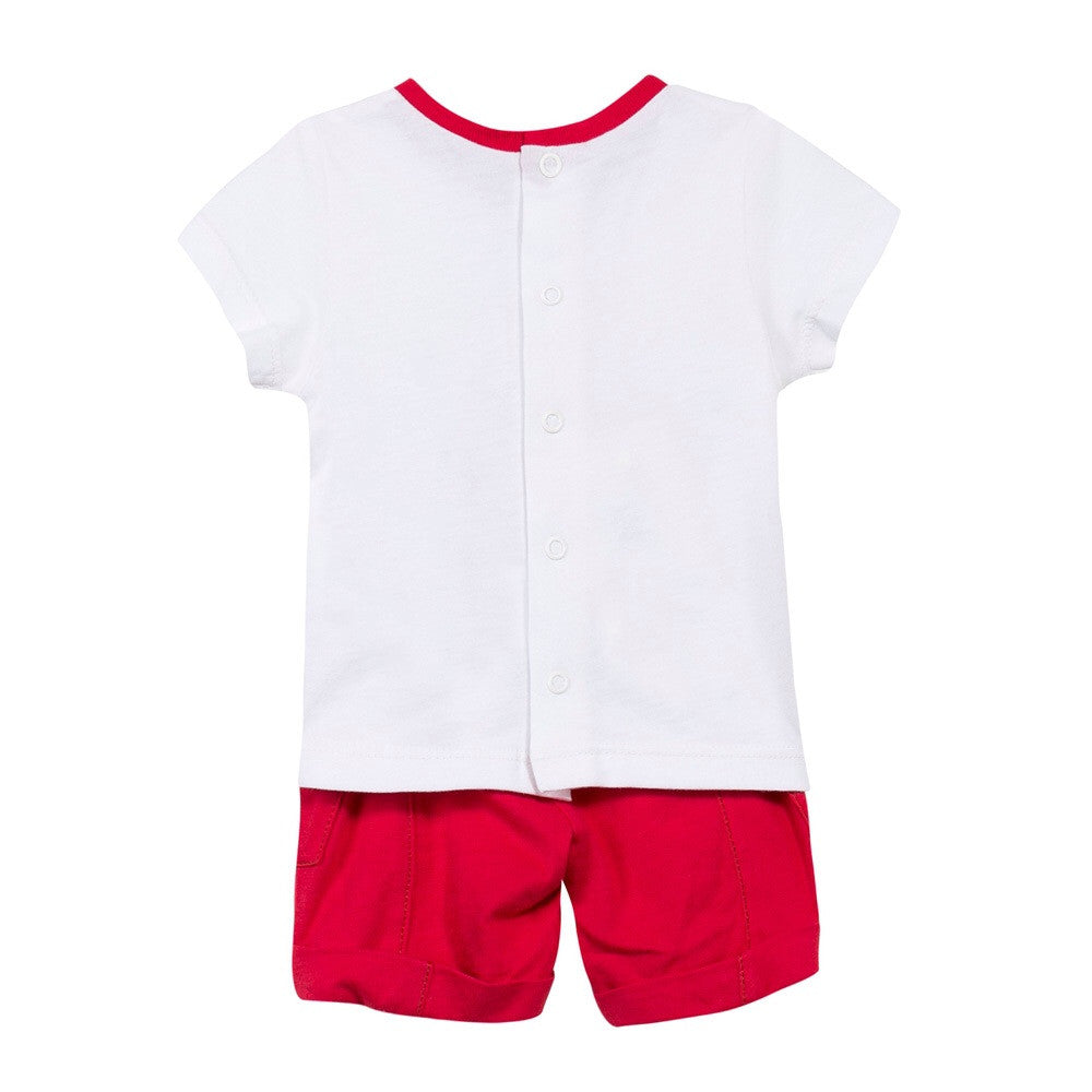 Catimini Tee & Shorts