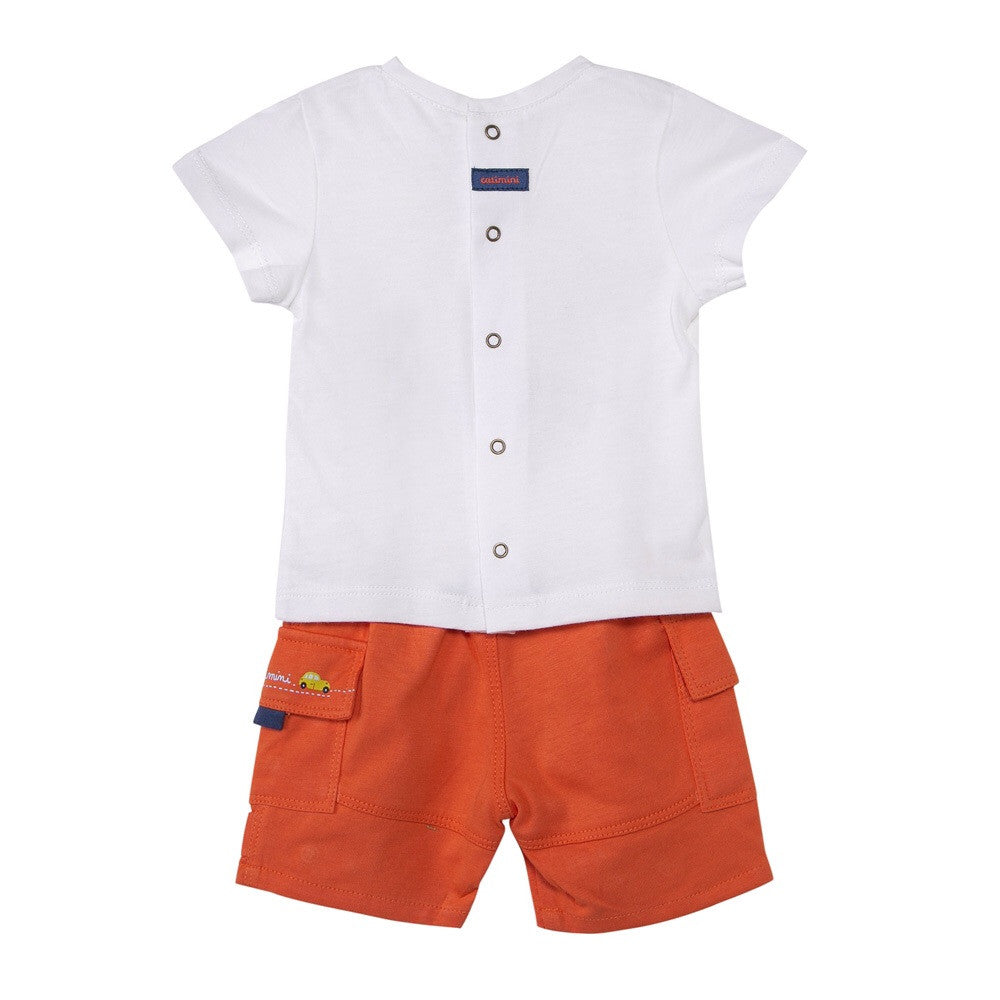 Catimini Top & Shorts Set CD37061