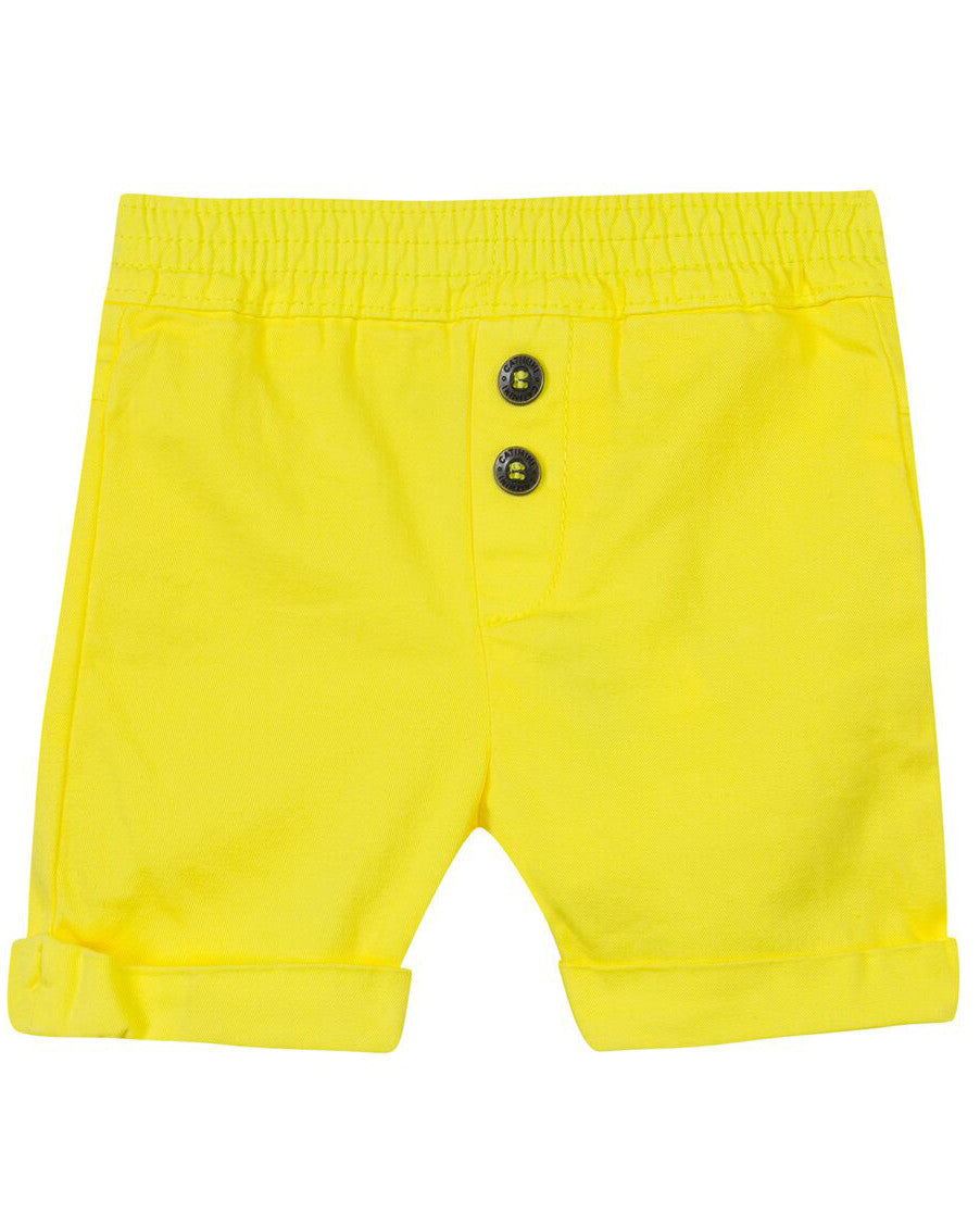 Catimini boys yellow shorts.