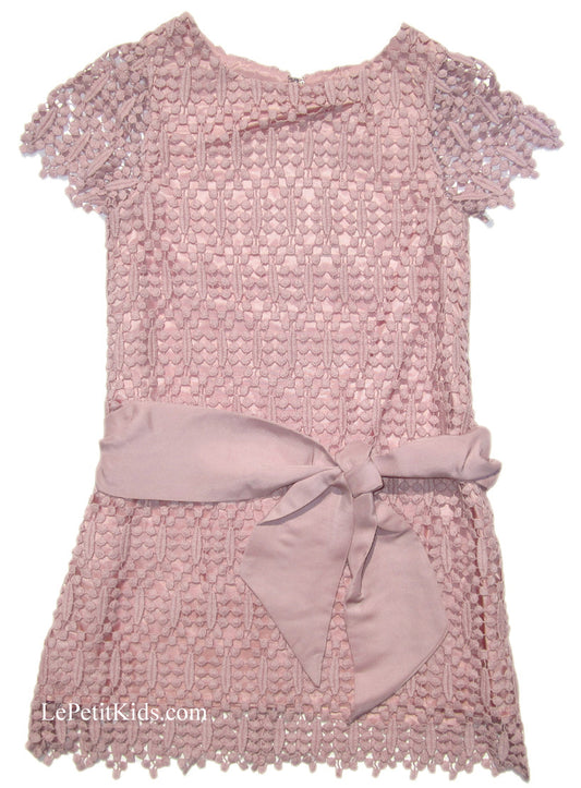 Charabia Pink Lace Dress