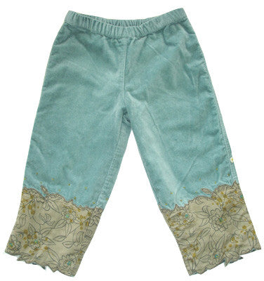 Confetti velour pants