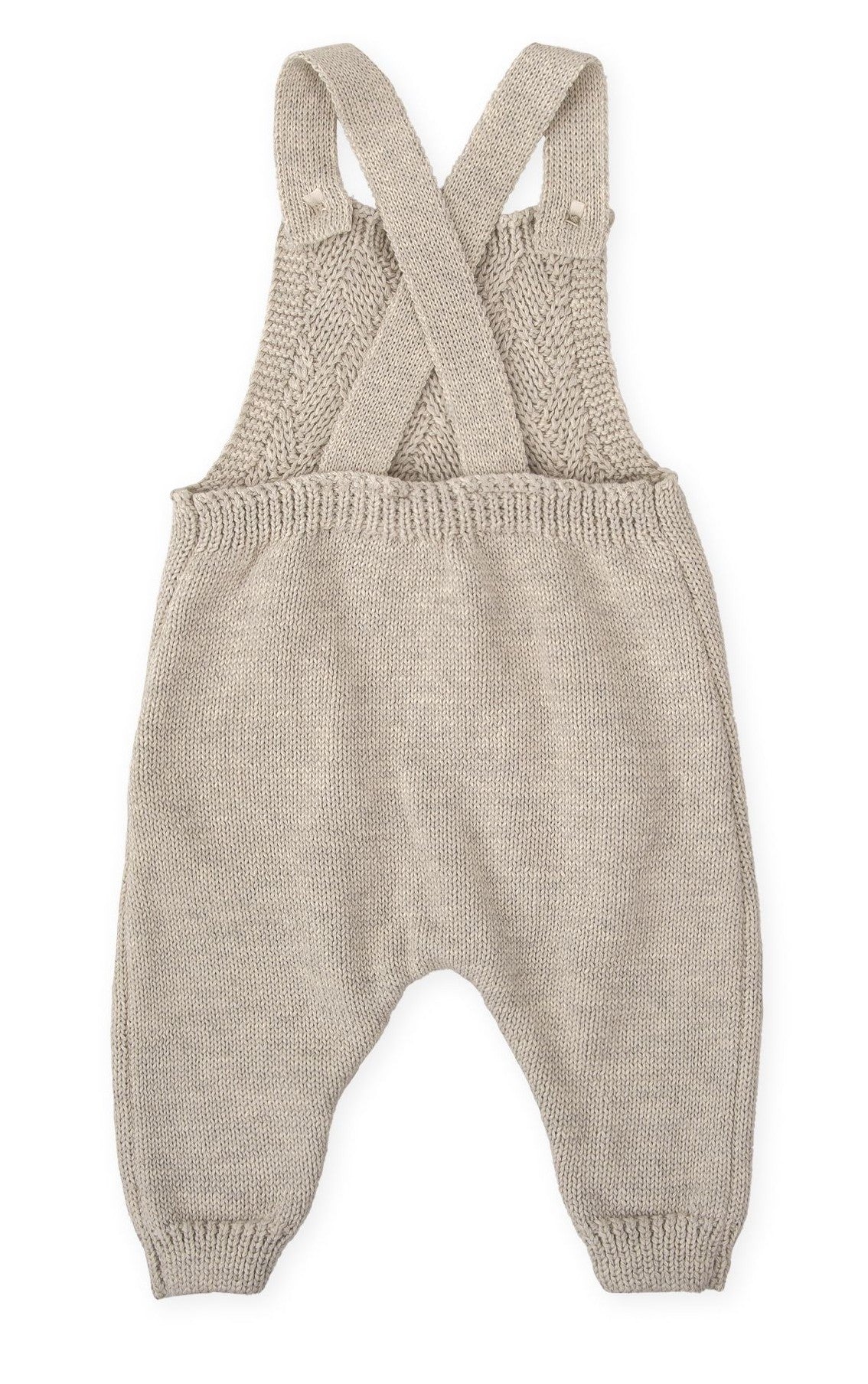 Tutto Piccolo Knitted Overalls 1160W25