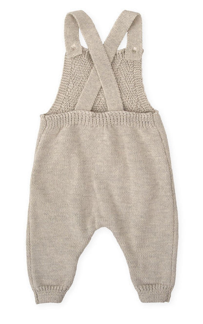 Tutto Piccolo Knitted Overalls 1160W25