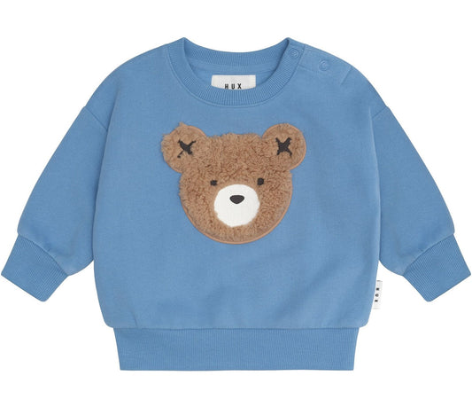 HUXBABY Furry Hux Sweatshirt HB3009S24