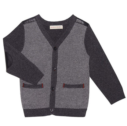 Deux par Deux "Call me Mister" cardigan.