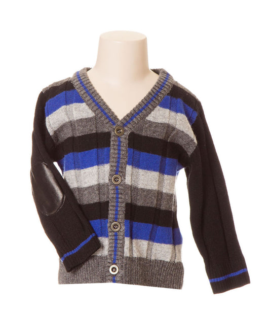 Deux Par Deux Cardigan nt31-blue