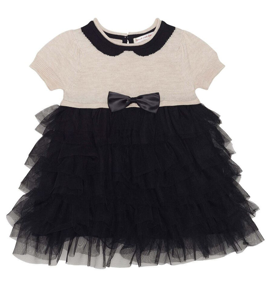 Deux par Deux girls Holiday dress.