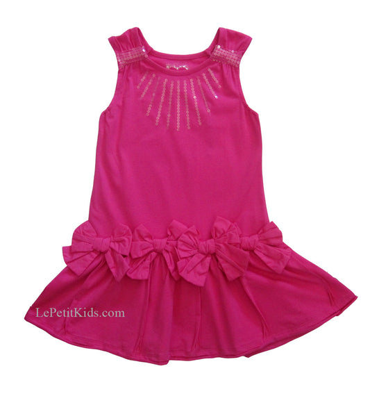 Deux par Deux Dress j90pink