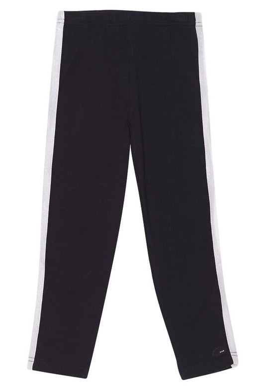 Deux par Deux girls tuxedo leggings.