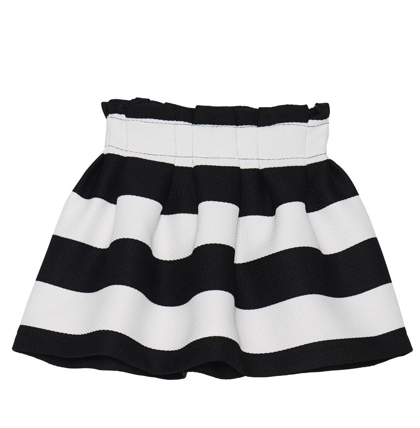 Deux par Deux girls striped skirt.