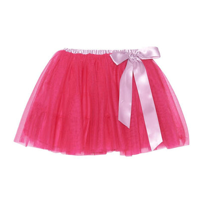 Deux par Deux girls pink tulle skirt.