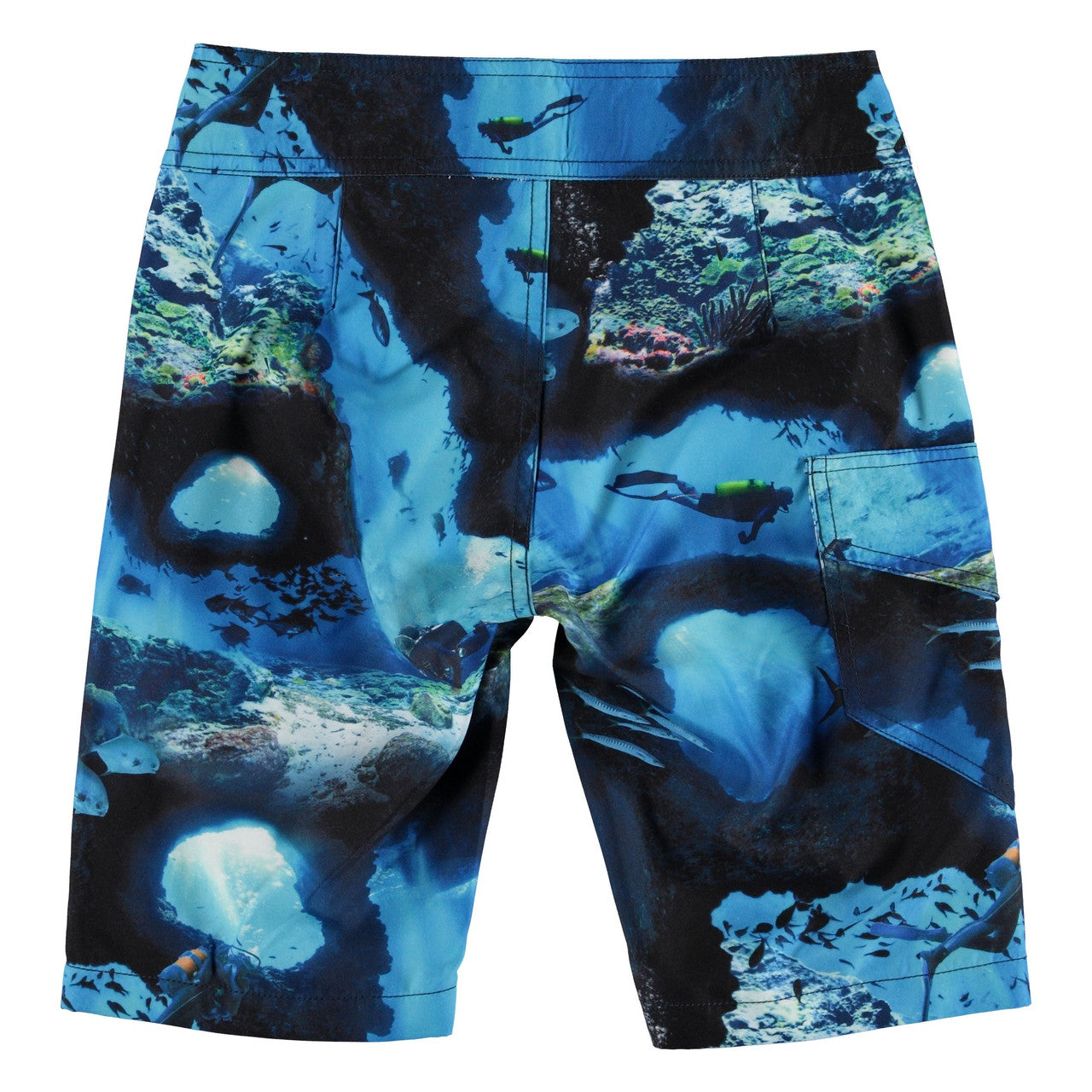 MOLO Nalvaro Boardies - Cave Camo