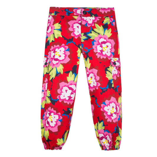  Kenzo Floral Pants KP22018 