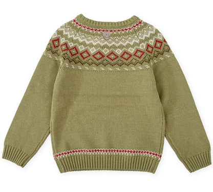 Tutto Piccolo Boys Sweater 3858W25
