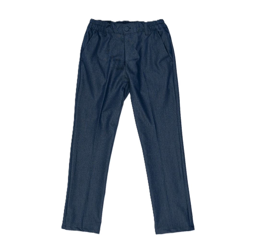 Emanuel Pris Navy Pants EPT6280