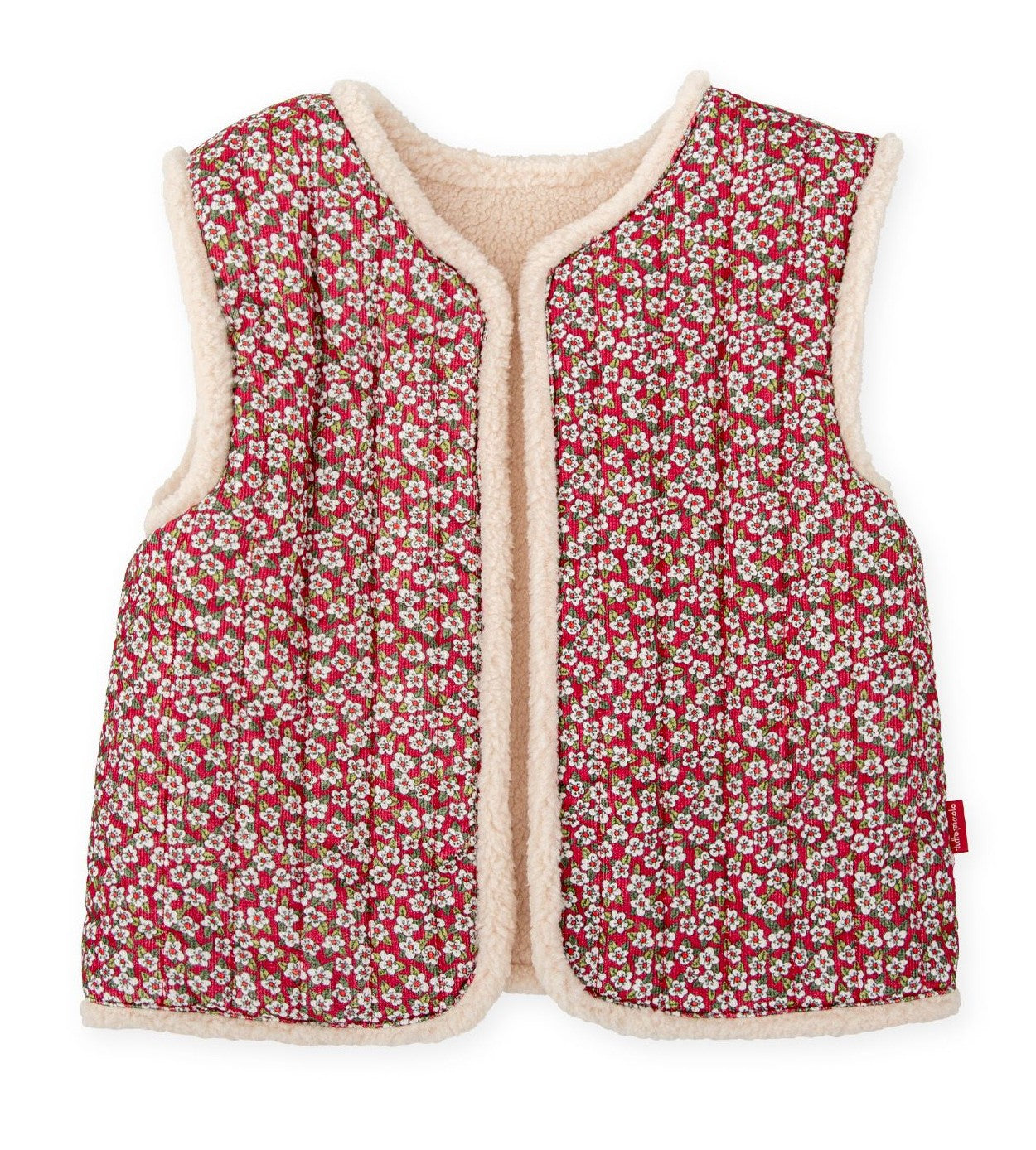 Tutto Piccolo Reversible Vest 3549W25