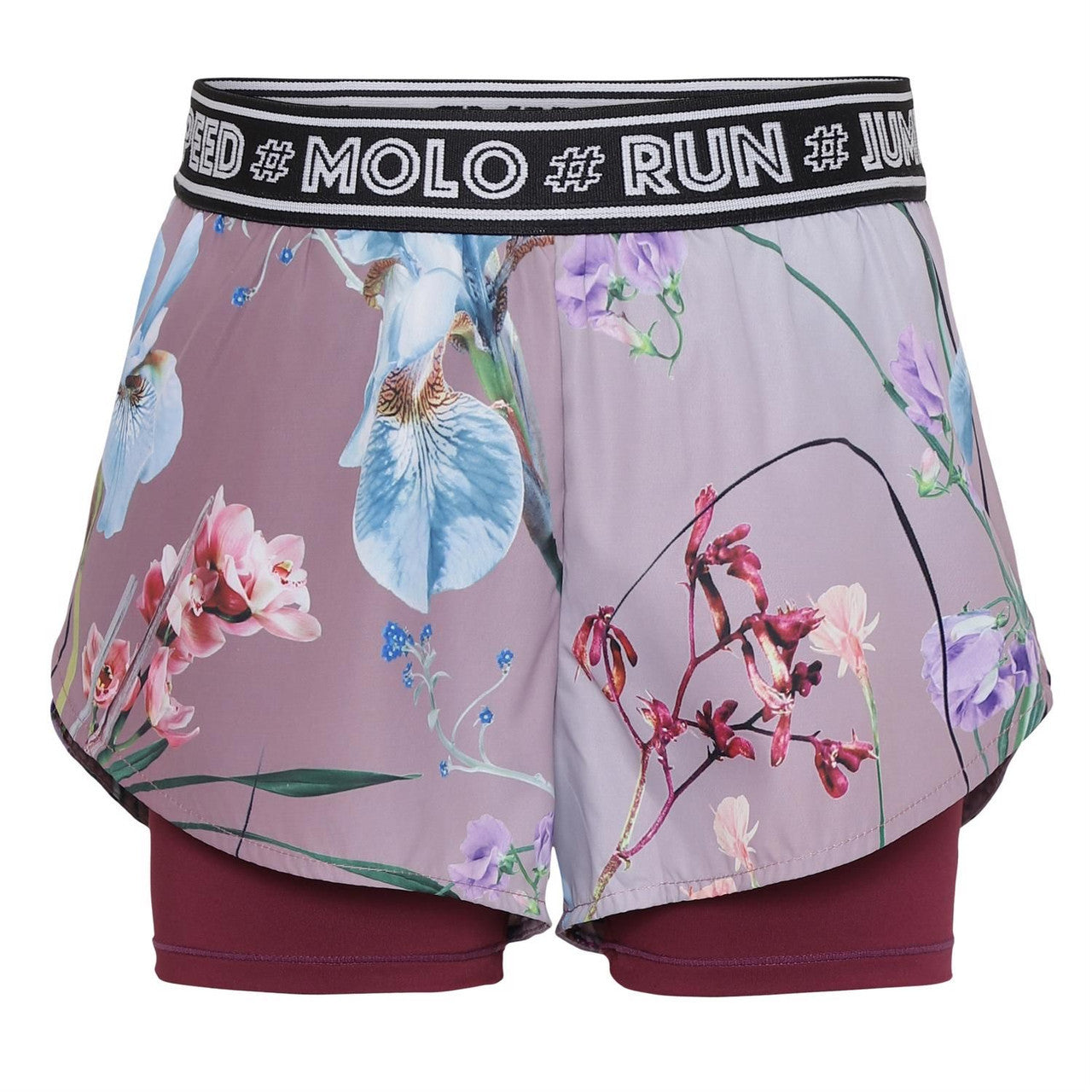MOLO SPORT Omari Shorts - Motion Flowers (2W20H102-6192)