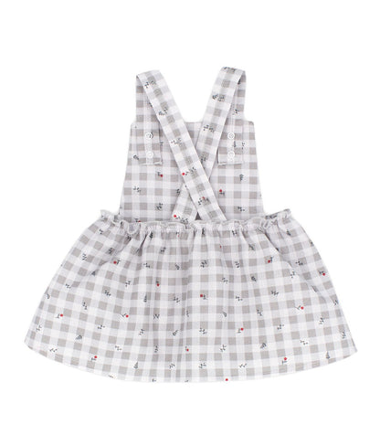 Rapife Grey Check Jumper 4723S22 