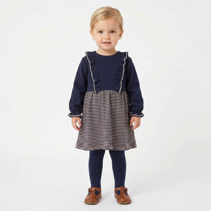 Tutto Piccolo Girls Dress 4240W22