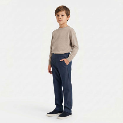 Emanuel Pris Navy Pants EPT6280