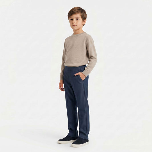 Emanuel Pris Navy Pants EPT6280