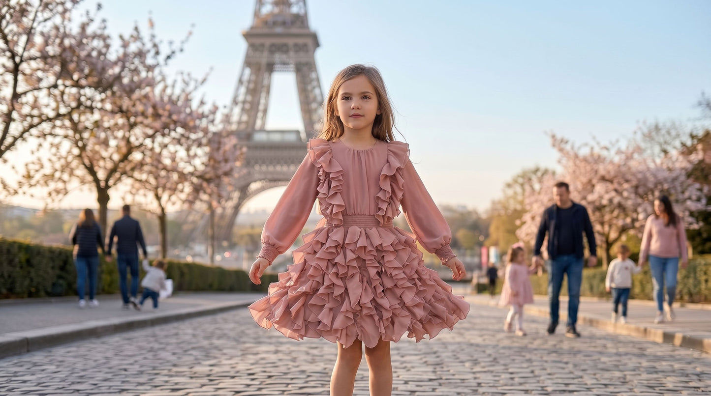 Y-CLU Girls Dress Y20087