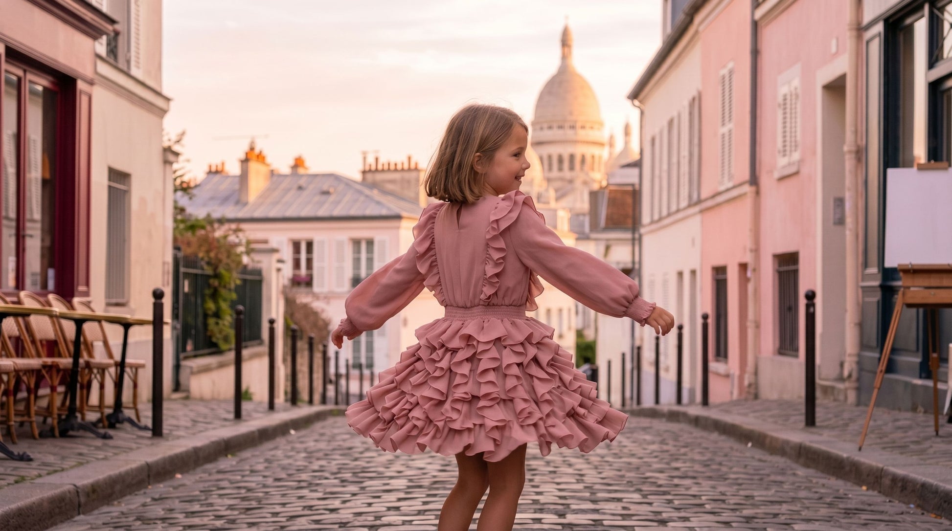 Y-CLU Girls Dress Y20087