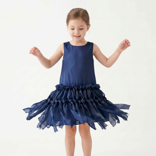 Charabia Blue Dress