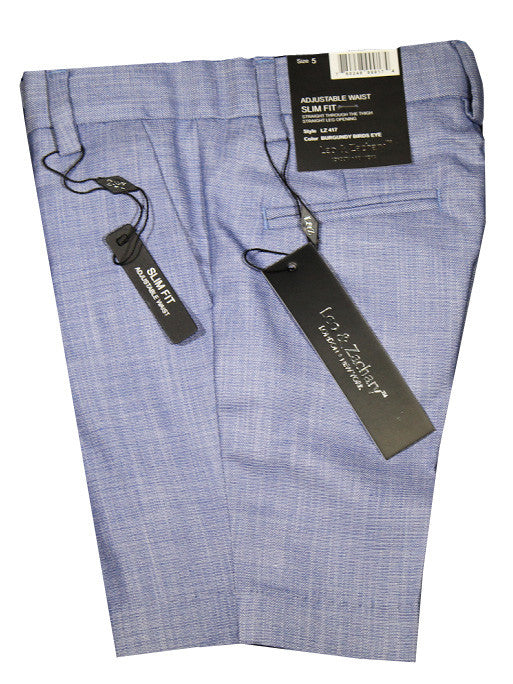 Leo & Zachary Blue Anticrush Shorts (FS 438)