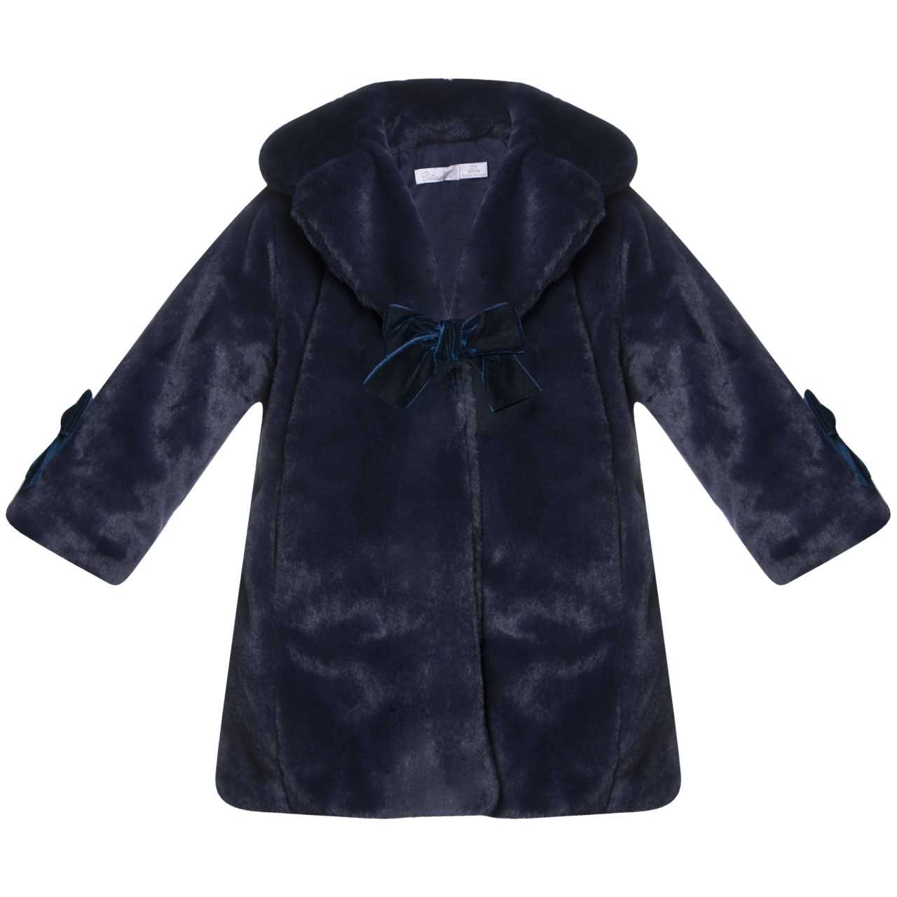 Patachou Faux Fur Coat 2733523