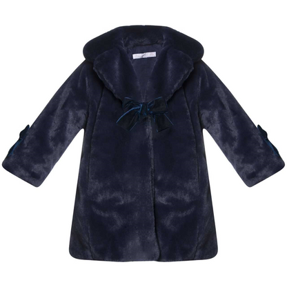 Patachou Faux Fur Coat 2733523