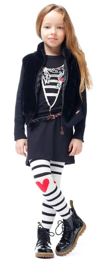 Junior Gaultier Jenya Dress & Belt